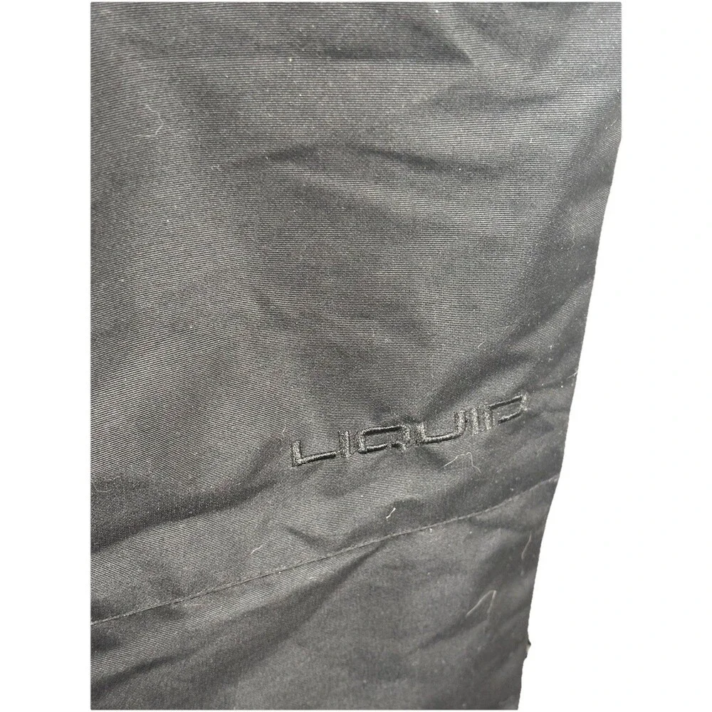 Liquid Men’s Black Ski/Snow Snowboard Insulated Pants Large 36” X 31”